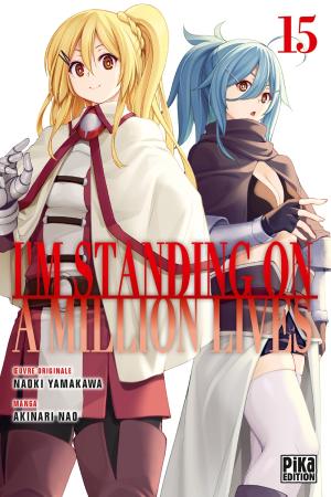 couverture, jaquette I'm standing on a million lives 15  (pika) Manga