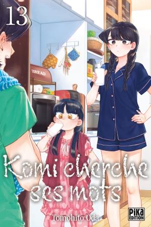 couverture, jaquette Komi cherche ses mots 13  (pika) Manga