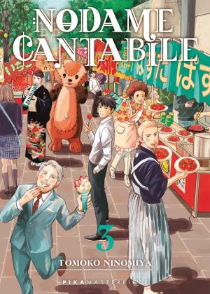 couverture, jaquette Nodame Cantabile 3 Pika Masterpiece (pika) Manga
