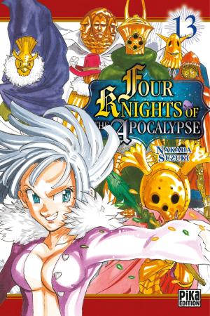 couverture, jaquette Four Knights of the Apocalypse 13