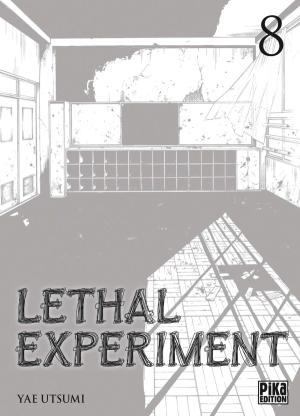 couverture, jaquette Lethal Experiment 8