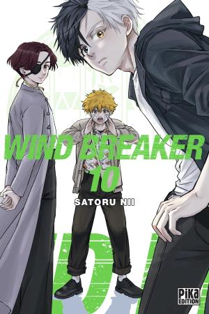 couverture, jaquette Wind breaker 10  (pika) Manga