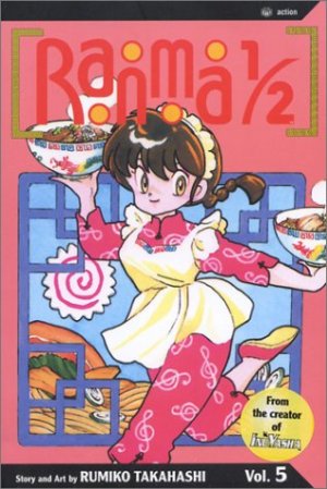 couverture, jaquette Ranma 1/2 5  (Viz media) Manga
