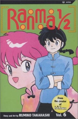couverture, jaquette Ranma 1/2 6  (Viz media) Manga