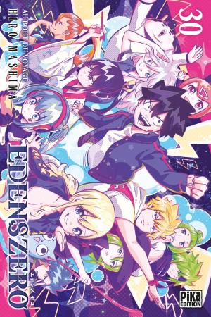 couverture, jaquette Edens Zero 30  (pika) Manga