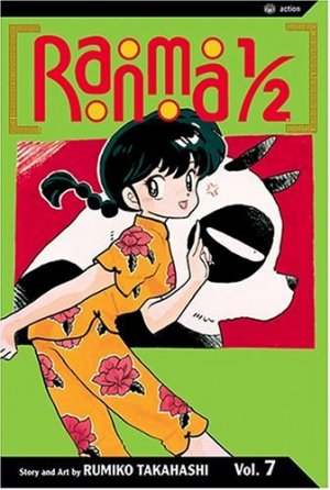 couverture, jaquette Ranma 1/2 7  (Viz media) Manga