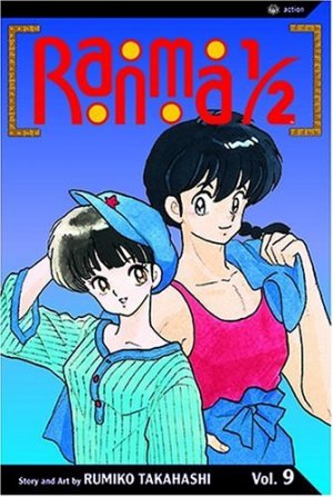 couverture, jaquette Ranma 1/2 9  (Viz media) Manga