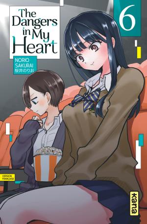The Dangers in my heart 6 Manga