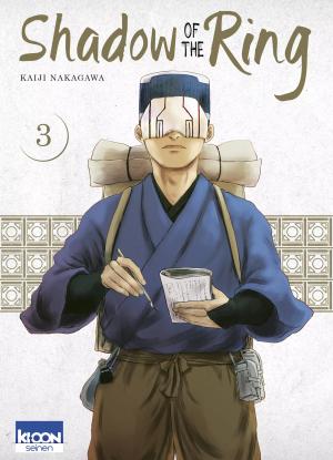 couverture, jaquette Shadow of the Ring 3  (Ki-oon) Manga