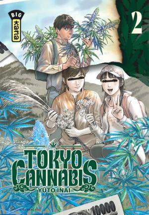 couverture, jaquette Tokyo Cannabis 2  (kana) Manga