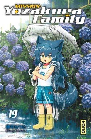 couverture, jaquette Mission : Yozakura Family 19  (kana) Manga