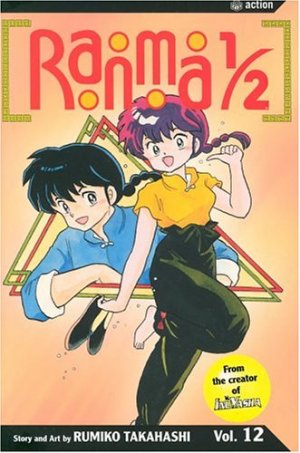 couverture, jaquette Ranma 1/2 12  (Viz media) Manga