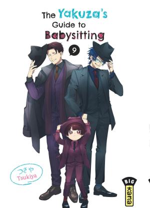 couverture, jaquette The Yakuza's guide to babysitting 9  (kana) Manga