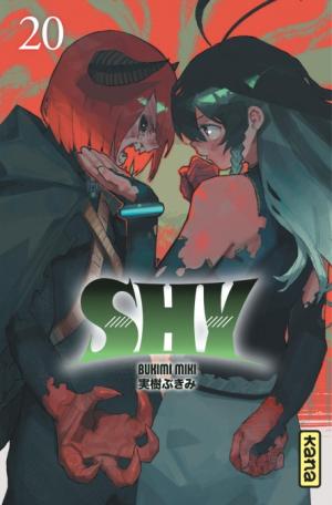 Shy 20 Manga
