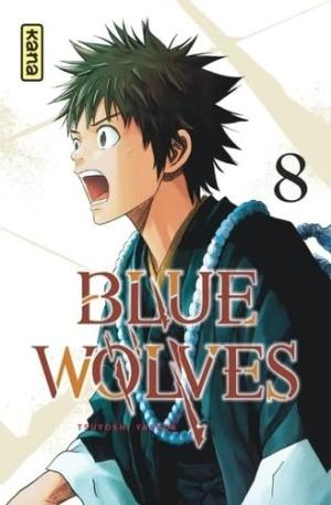 couverture, jaquette Blue wolves 8  (kana) Manga