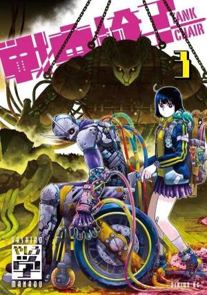 couverture, jaquette Tank Chair 3  (Kodansha) Manga
