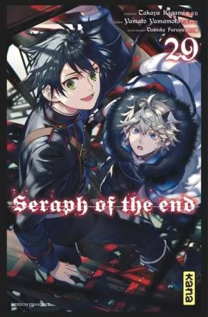 Seraph of the end 29 Manga