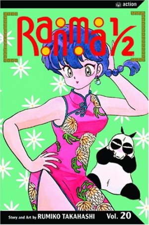 couverture, jaquette Ranma 1/2 20  (Viz media) Manga