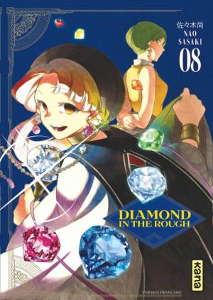 couverture, jaquette Diamond in the rough 8  (kana) Manga
