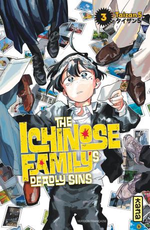 The Ichinose Family's Deadly Sins 3 Manga