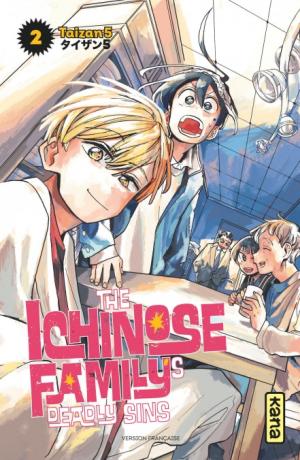 The Ichinose Family's Deadly Sins 2 Manga