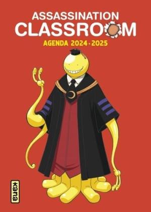 couverture, jaquette Assassination Classroom - Agenda 2024-2025 1