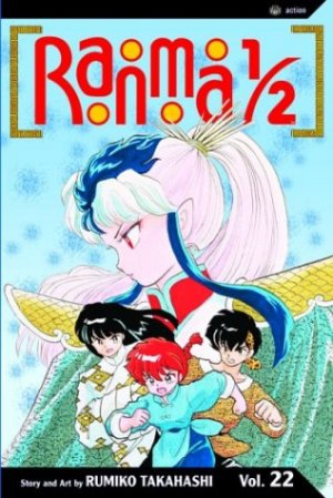 couverture, jaquette Ranma 1/2 22  (Viz media) Manga