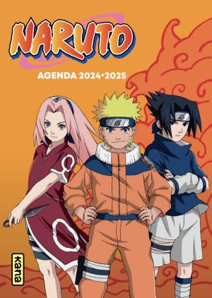 couverture, jaquette Naruto - Agenda 1  - 2024-20252024-2025 (kana) agenda