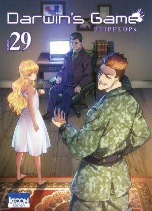 couverture, jaquette Darwin's Game 29  (Ki-oon) Manga