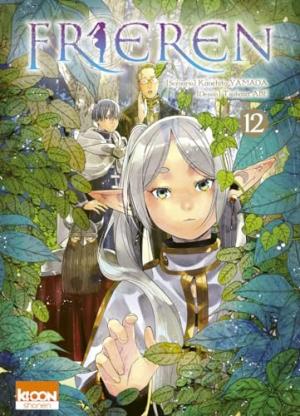 couverture, jaquette Frieren 12  (Ki-oon) Manga