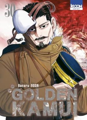 couverture, jaquette Golden Kamui 30  (Ki-oon) Manga