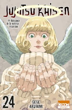couverture, jaquette Jujutsu Kaisen 24  (Ki-oon) Manga