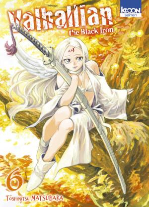 couverture, jaquette Valhallian the Black Iron 6  (Ki-oon) Manga