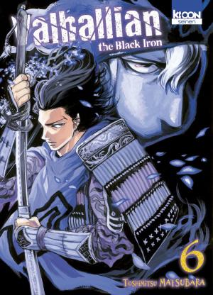Valhallian the Black Iron collector 6 Manga