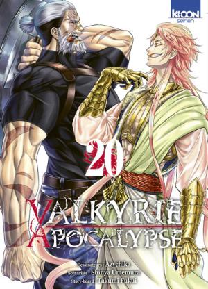 couverture, jaquette Valkyrie apocalypse 20  (Ki-oon) Manga