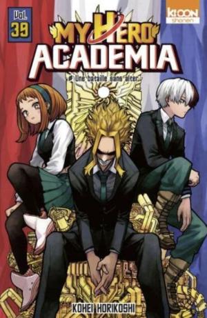 couverture, jaquette My Hero Academia 39  (Ki-oon) Manga