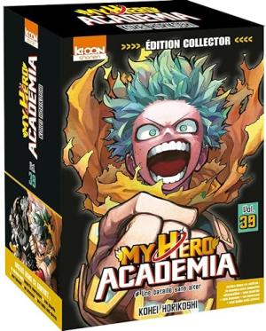 My Hero Academia Collector 39 Manga