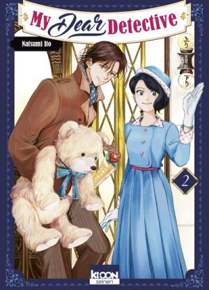 couverture, jaquette My Dear Detective 2  (Ki-oon) Manga