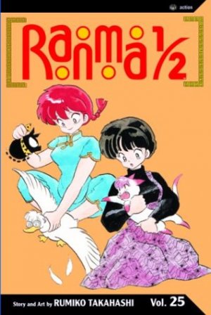 couverture, jaquette Ranma 1/2 25  (Viz media) Manga
