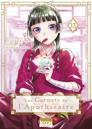 couverture, jaquette Les Carnets de L'Apothicaire 13  (Ki-oon) Manga