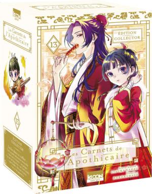 couverture, jaquette Les Carnets de L'Apothicaire 13 collector (Ki-oon) Manga
