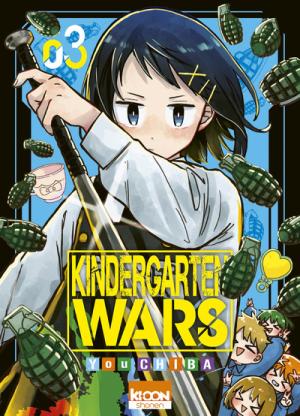couverture, jaquette Kindergarten Wars 3