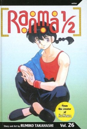 couverture, jaquette Ranma 1/2 26  (Viz media) Manga