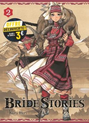 couverture, jaquette Bride Stories 2 Tome à 3€ (Ki-oon) Manga