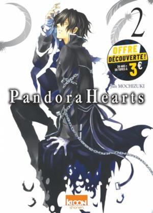 couverture, jaquette Pandora Hearts 2 Tome à 3€ (Ki-oon) Manga