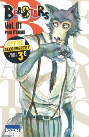 couverture, jaquette Beastars 1 Tome à 3€ (Ki-oon) Manga