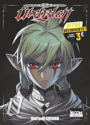 couverture, jaquette Ubel Blatt 1 Tome à 3€ (Ki-oon) Manga