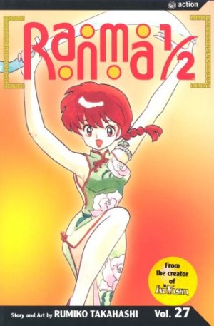 couverture, jaquette Ranma 1/2 27  (Viz media) Manga