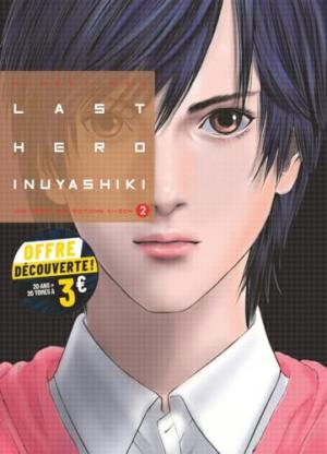 couverture, jaquette Last Hero Inuyashiki 2 Tome à 3€ (Ki-oon) Manga