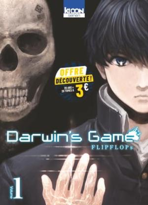 couverture, jaquette Darwin's Game 1 Tome à 3€ (Ki-oon) Manga